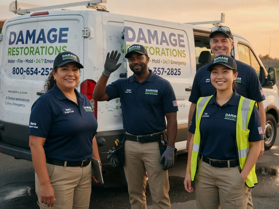 Water Damage Restoration company in Radiant, VA