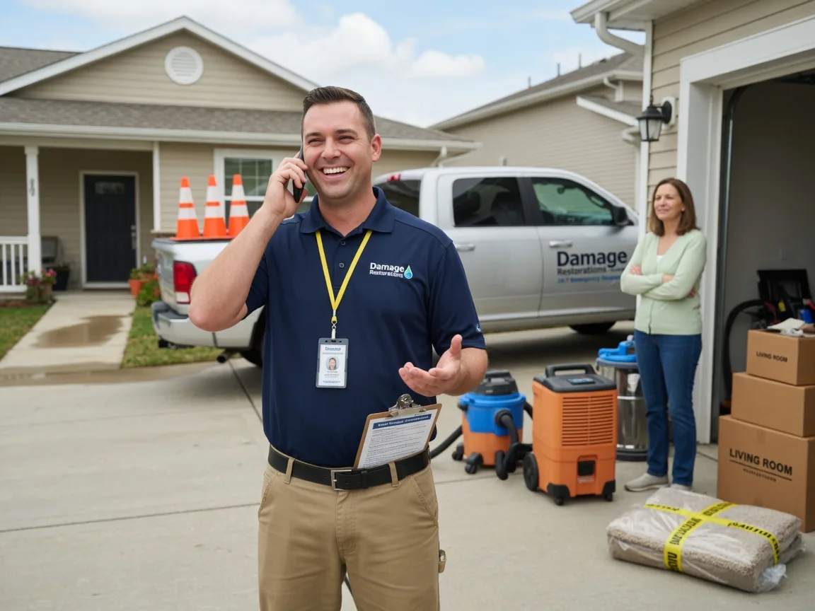 Water Damage Restoration Radiant, VA FAQs